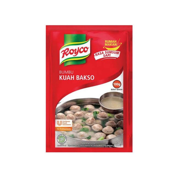 

Royco bumbu kuah bakso 100gram
