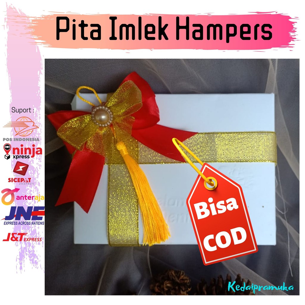 

Pita Imlek Hampers / Hiasan Sincia Kado Box Parcel / Chinese New Year / Hiasan Seserahan Gift Decor