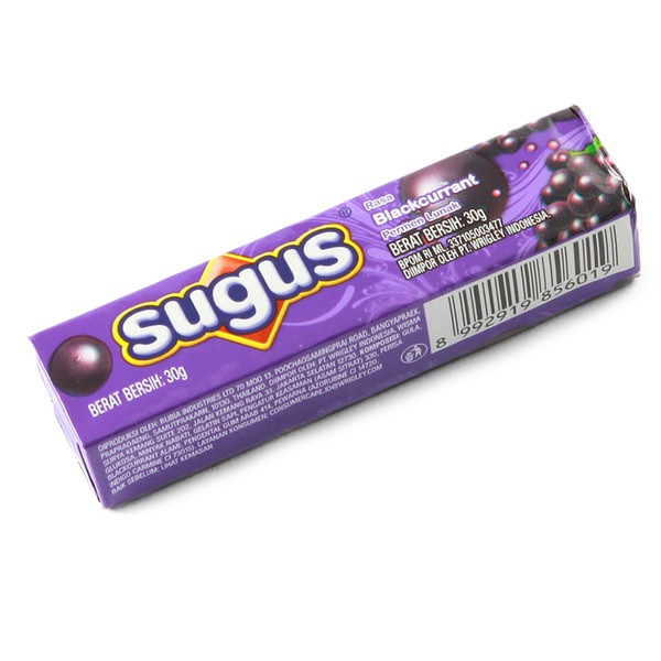 

SUGUS Blackcurrant Soft Candy 30gr