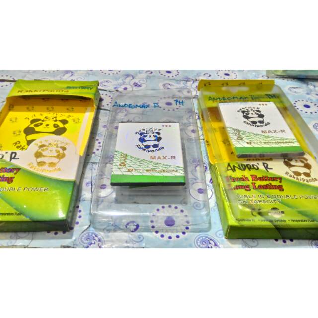 Baterai handphone ANDROMAX R