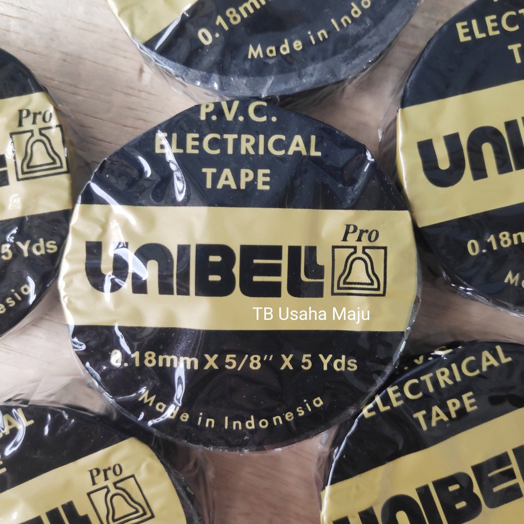 

Isolasi Listrik Unibel Selotip Tape