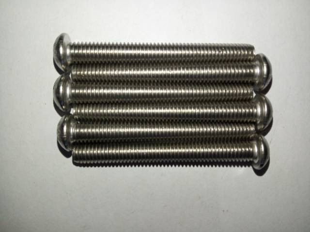 Button L M6 X 50 (5cm)stainless 304