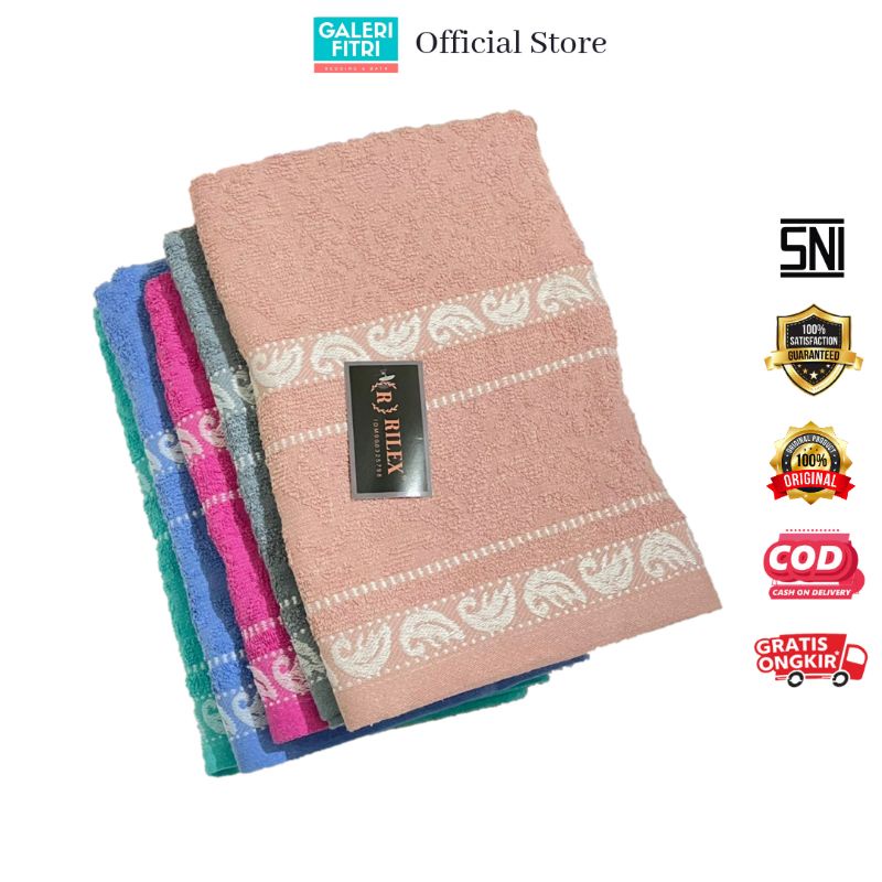Handuk Rilex Jumbo - Handuk Import Rilex - Handuk Mandi Rilex - Handuk Dewasa Rilex - Handuk Import 