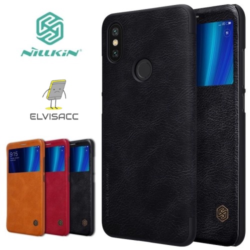 XIAOMI MI6 X NILLKIN LEATHER CASE ORIGINAL