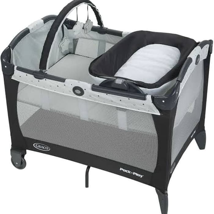 Graco Pack n Play Playard Napper Changer Baby Box Kasur Bayi Box Bay