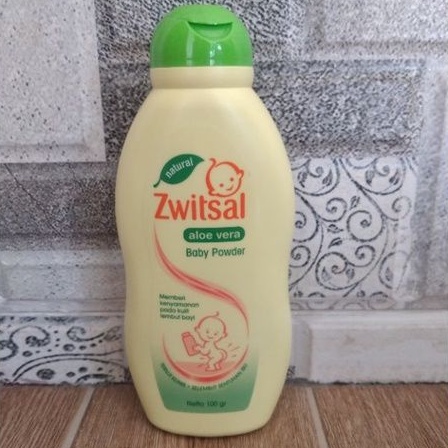 Zwitsal Baby Powder 100 gr/Bedak Bayi/Bedak Tabur