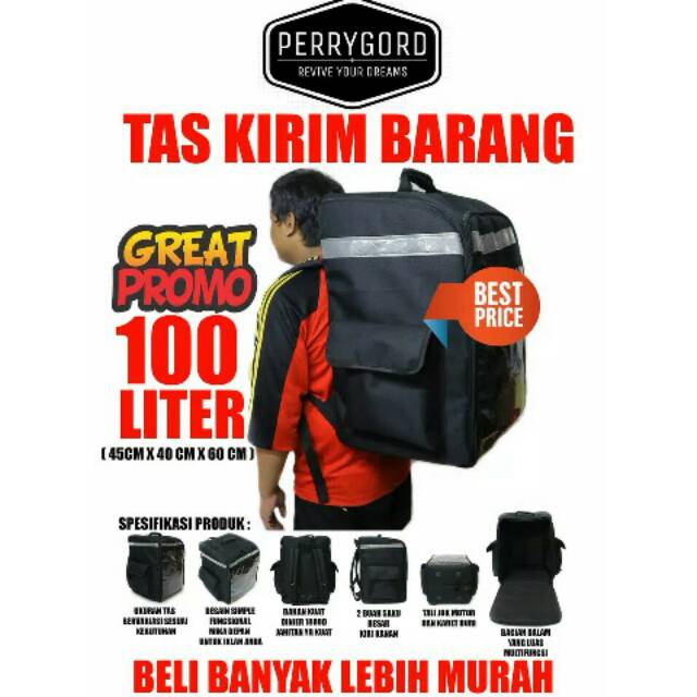 

Tas delivery custom ukuran khusus