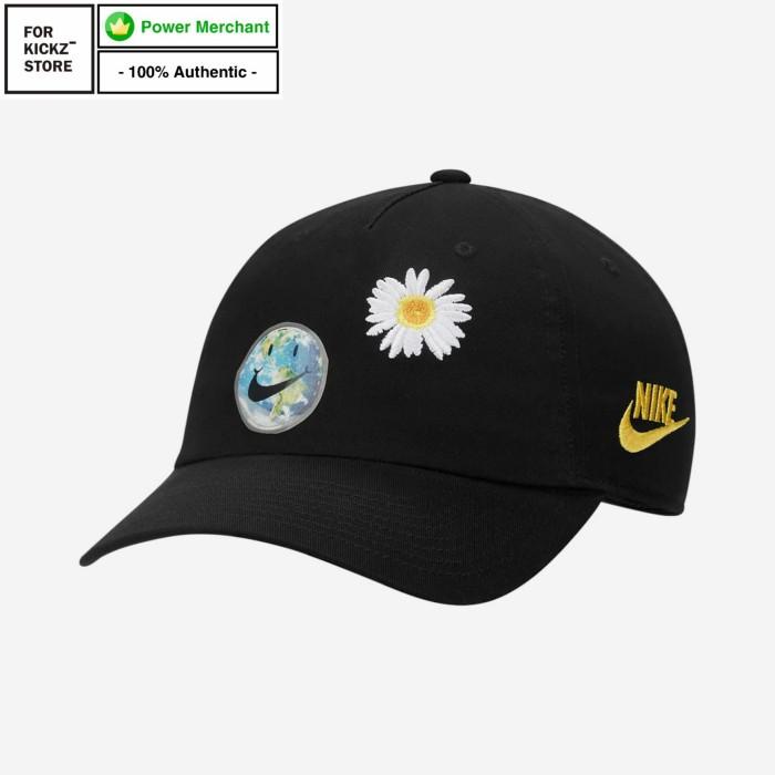 Topi Nike Hat Sportswear Heritage86 Ssnl Black