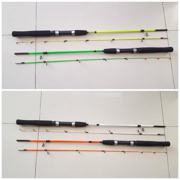 Joran Terbaru Daido Krill Fiber Solid Lentur Dan Flek Cv