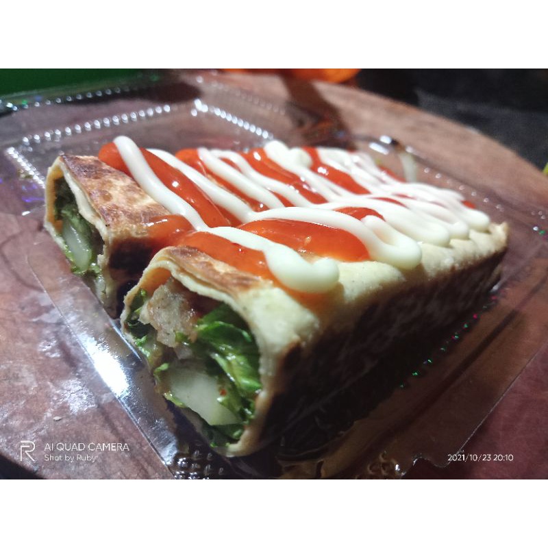 

kebab daging frozen ukuran S isi 5