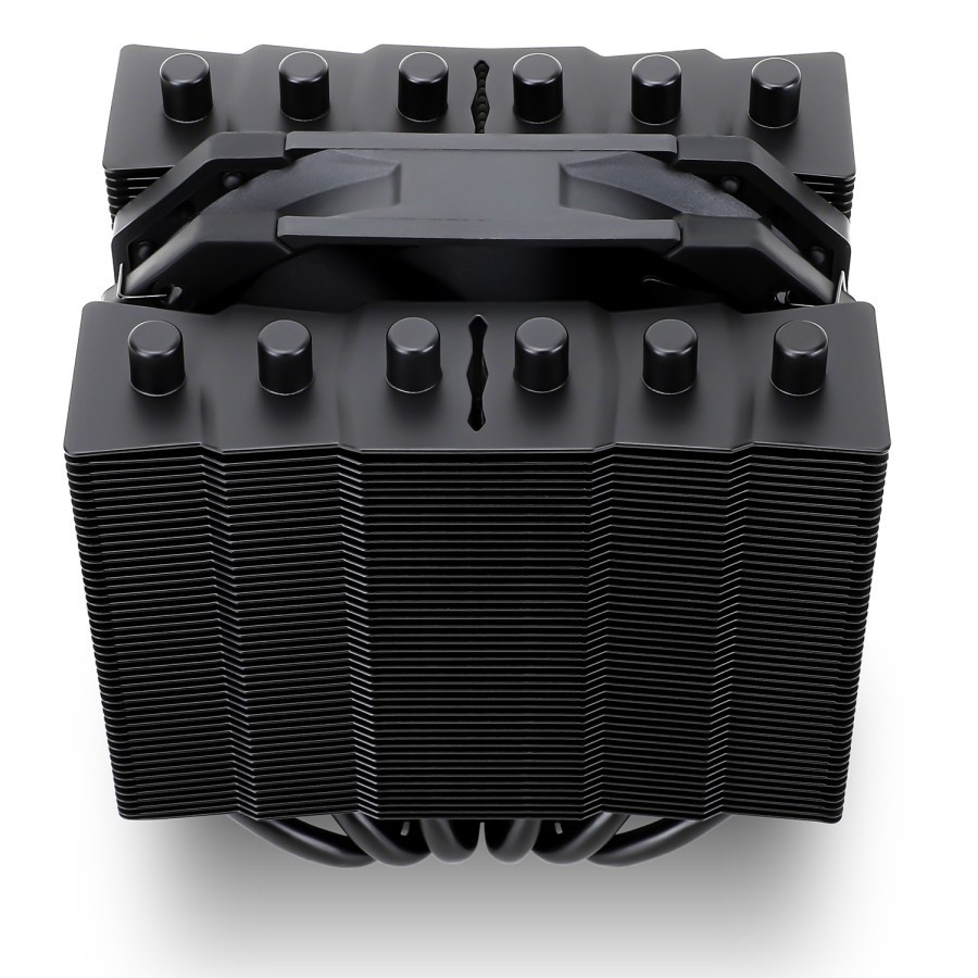 HSF THERMALRIGHT Silver Soul 135 Black | 120mm Twin Tower CPU Cooler