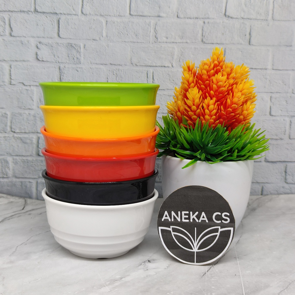 Mangkok Melamin 4 inch - Mangkok Keci - Mangkok Sop - Mangkok Nasi - MK1320