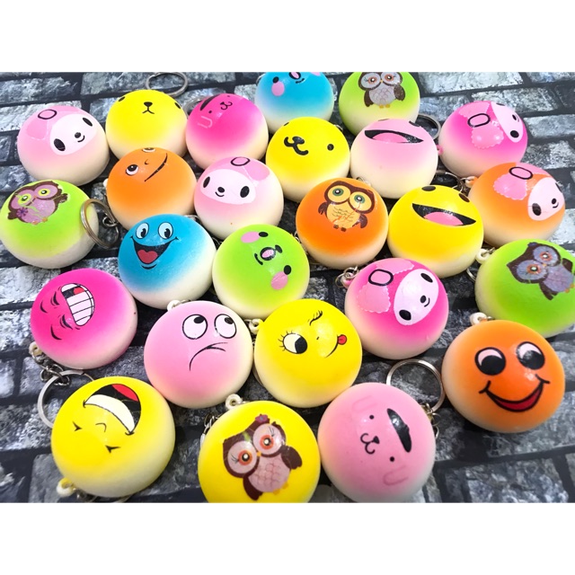 Squishy emoticon bun, Maksud Arti Squishy