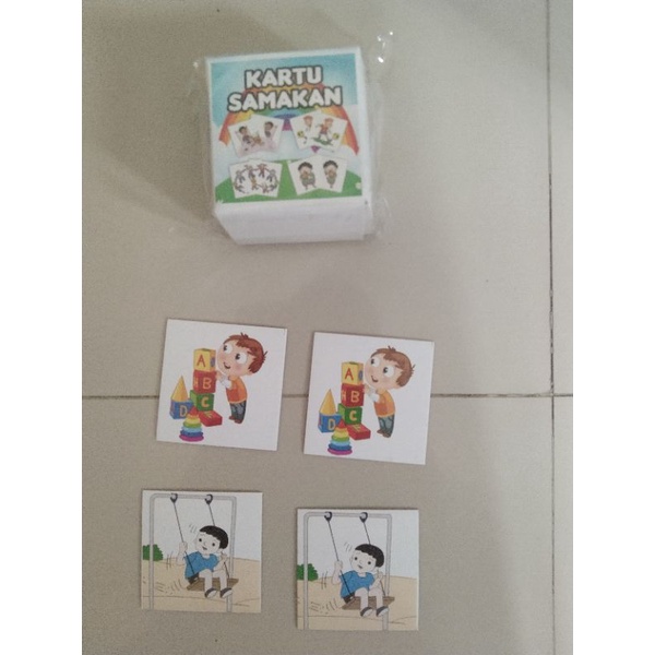 kartu samakan