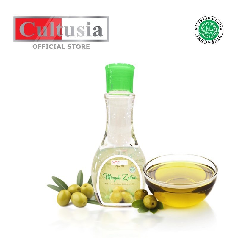 CULTUSIA OLIVE OIL MINYAK ZAITUN - 75ML