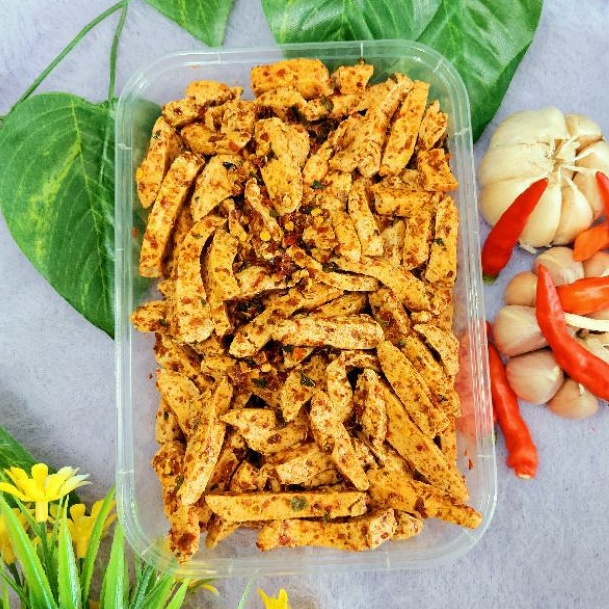 Basreng Daun Jeruk Bumbu Pedas Mantab-2