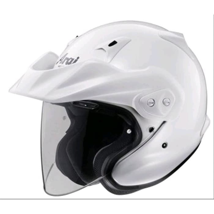 JAKARTAHAPPYMOTOR ARAI CTR GLASS WHITE HELM ARAI HALF FACE