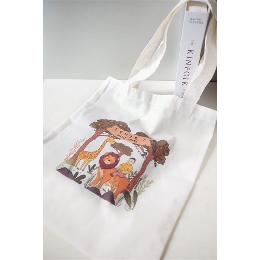 Totebag belacu custom fullcolor print (Minimal order 10 pcs)