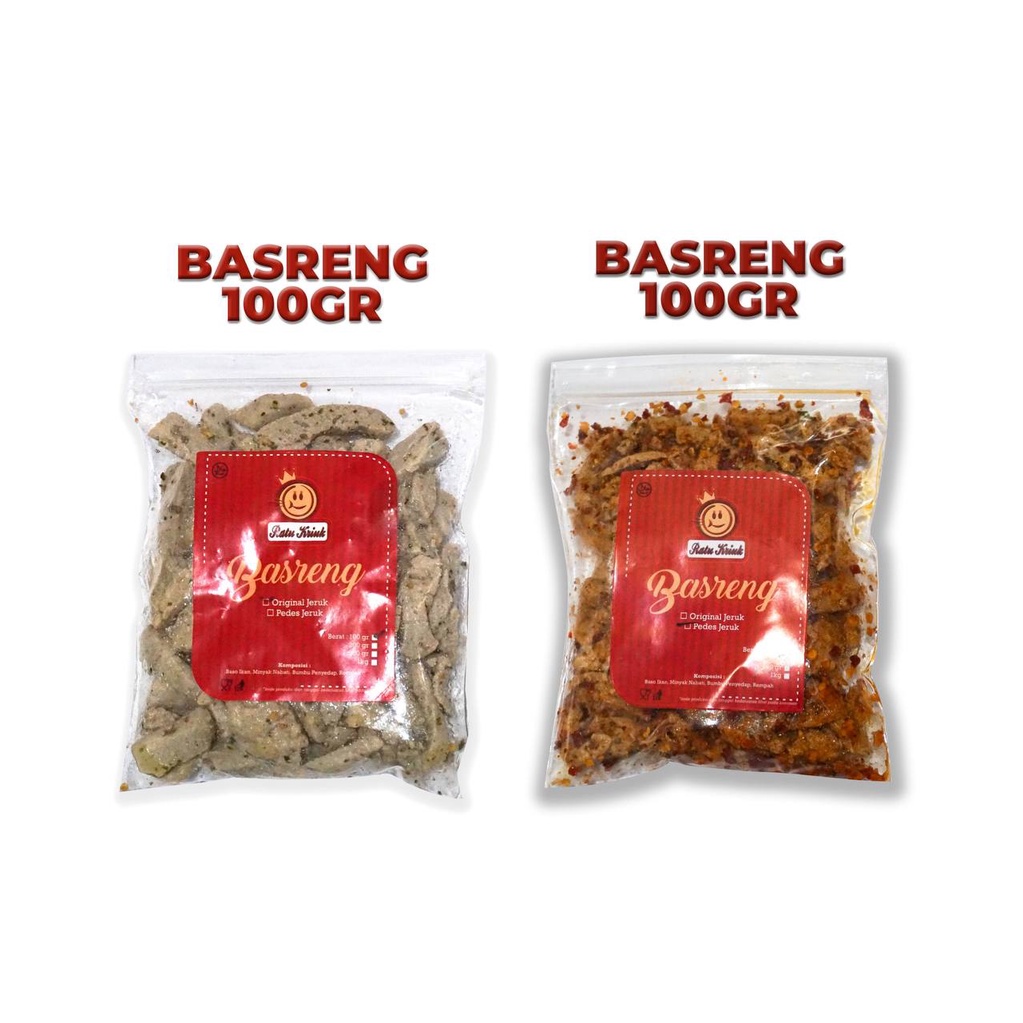 

Basreng / Baso Goreng 100g by Ratu Kriuk