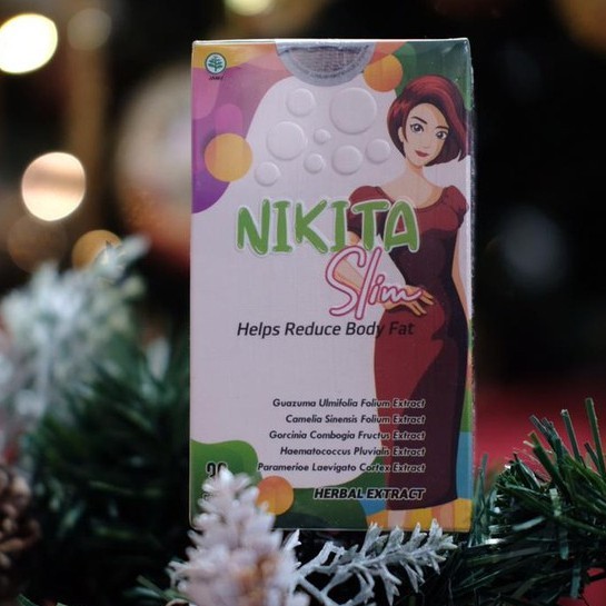 Slim Suplemen by Nikita Mirzani (BPOM)