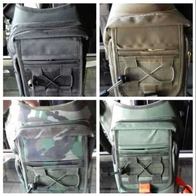 Tas TNI Selempang Mini