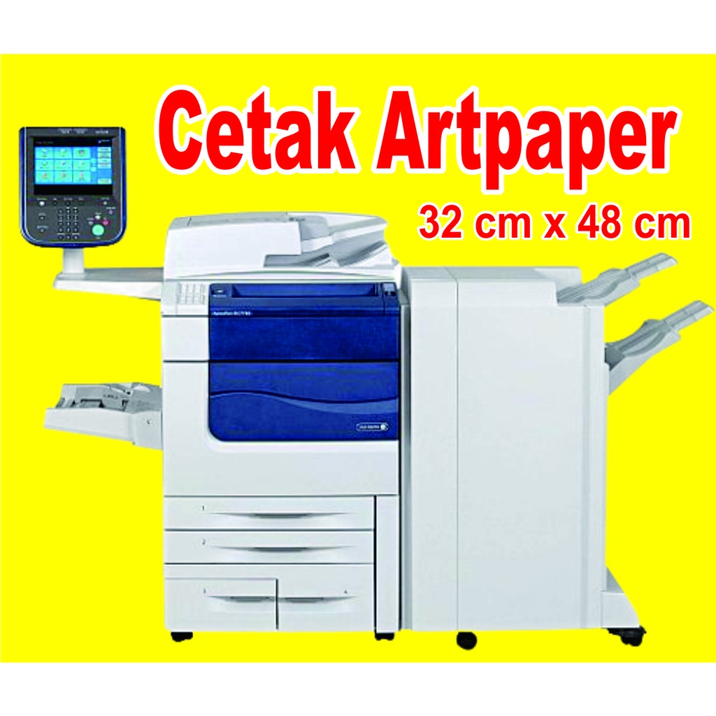 

Cetak Artpaper A3 + 120 gsm 260 gsm