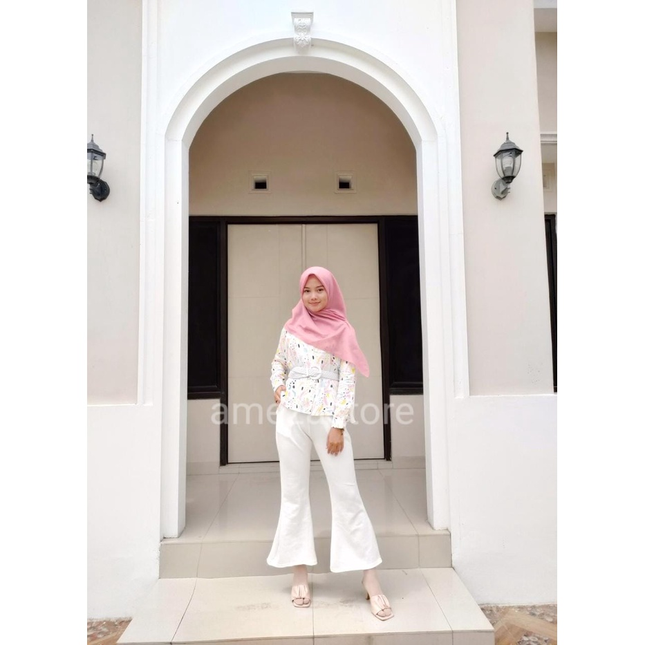 CELANA CUTBRAY SCUBA PUTIH - CUTBRAY SCUBA PREMIUM - CUTBRAY SCUBA MURAH - CELANA CUTBRAY WANITA - A