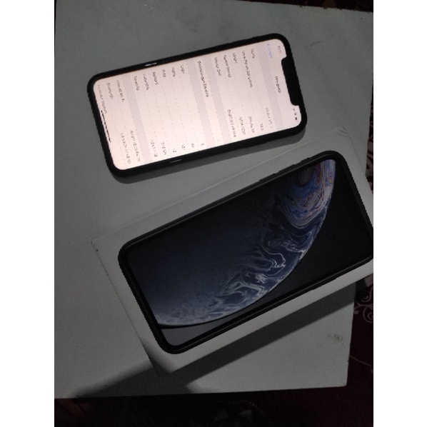 IPHONE XR 128GB (upgrade 256GB) Ex iBox lama ID/A (indonesia) IC Baseband. Cek Deskripsi