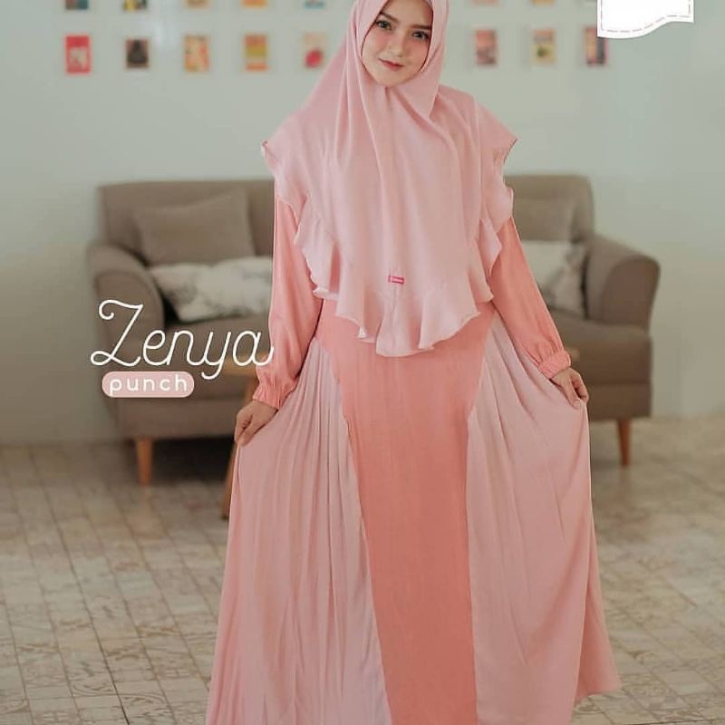 Baju Muslim. Zenya Syari