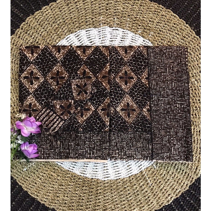 set couple batik kamen saput bali