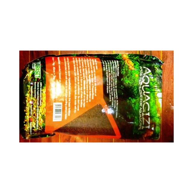 pupuk dasar aquascape