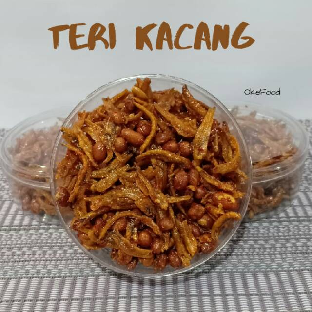 

Teri Kacang Balado HALAL