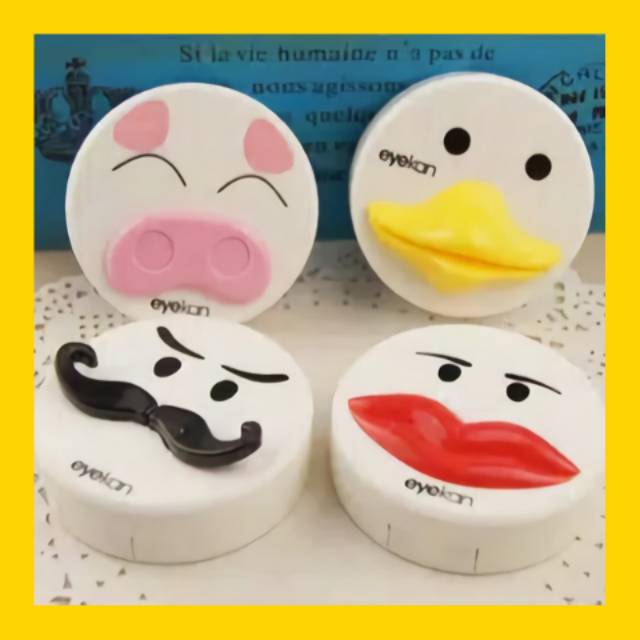 

Kotak Softlens Lucu Unik