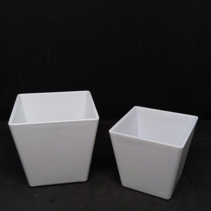 Order Langsung Vas Melamin Besar dekorasi bunga plastik shabby chic Terlaris