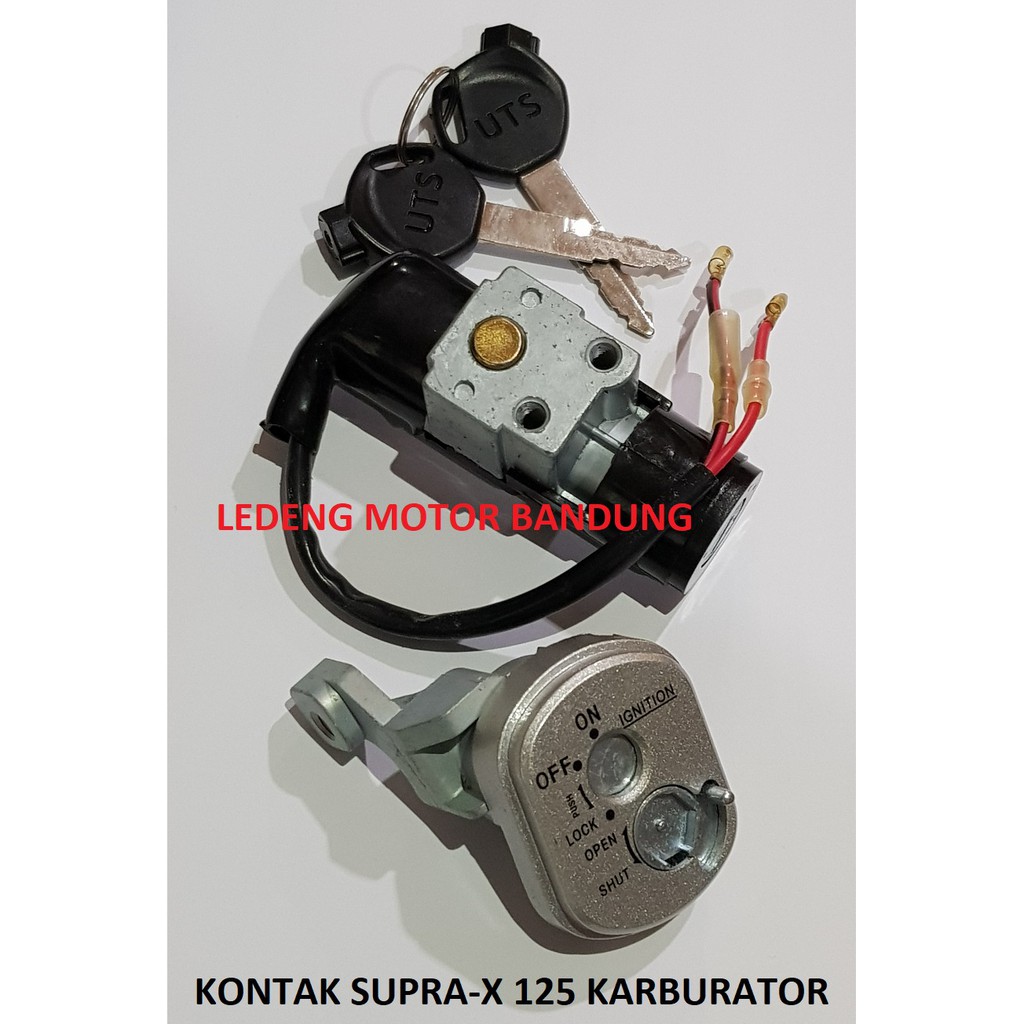 Kunci Kontak Supra-X 125 Karburator Lokal