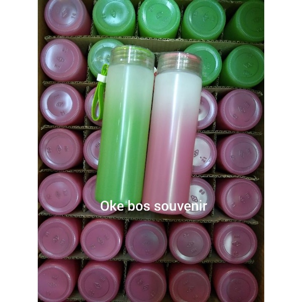 SOUVENIR BOTOL GRADASI /BOTOL PELANGI