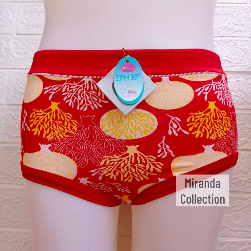 Celana Dalam Wanita / CD Wanita Bahan Satin Super Soft - Miranda