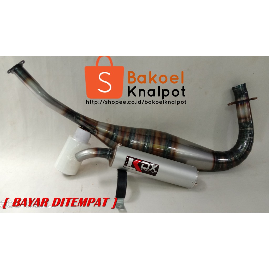 Knalpot RX King RX Special KDX