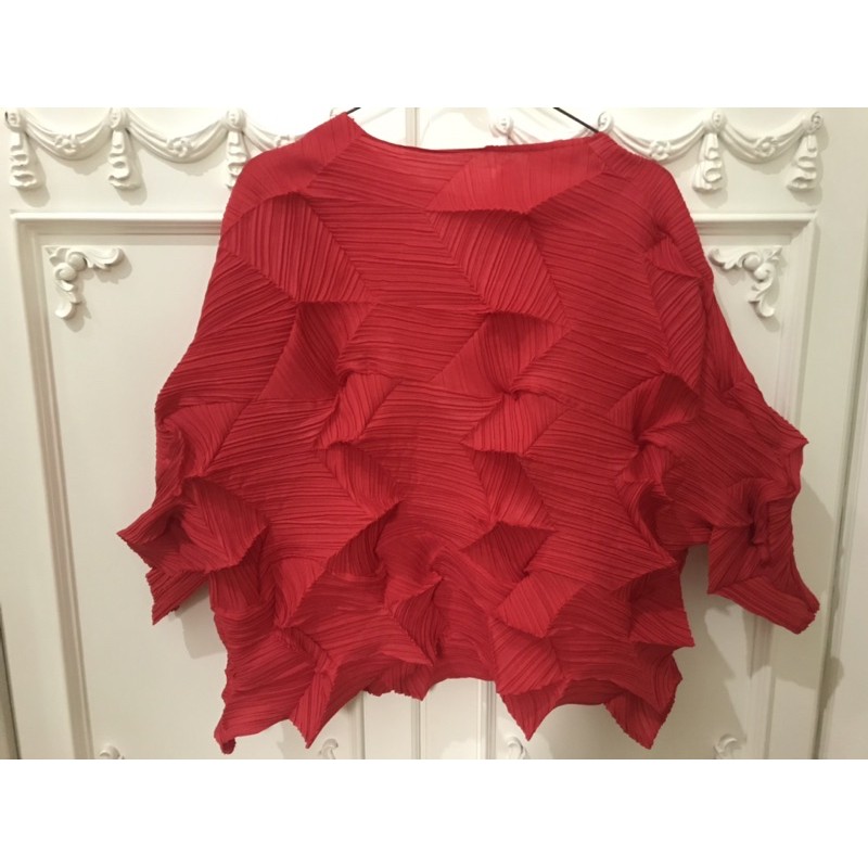 Top Pleats merk Margaux