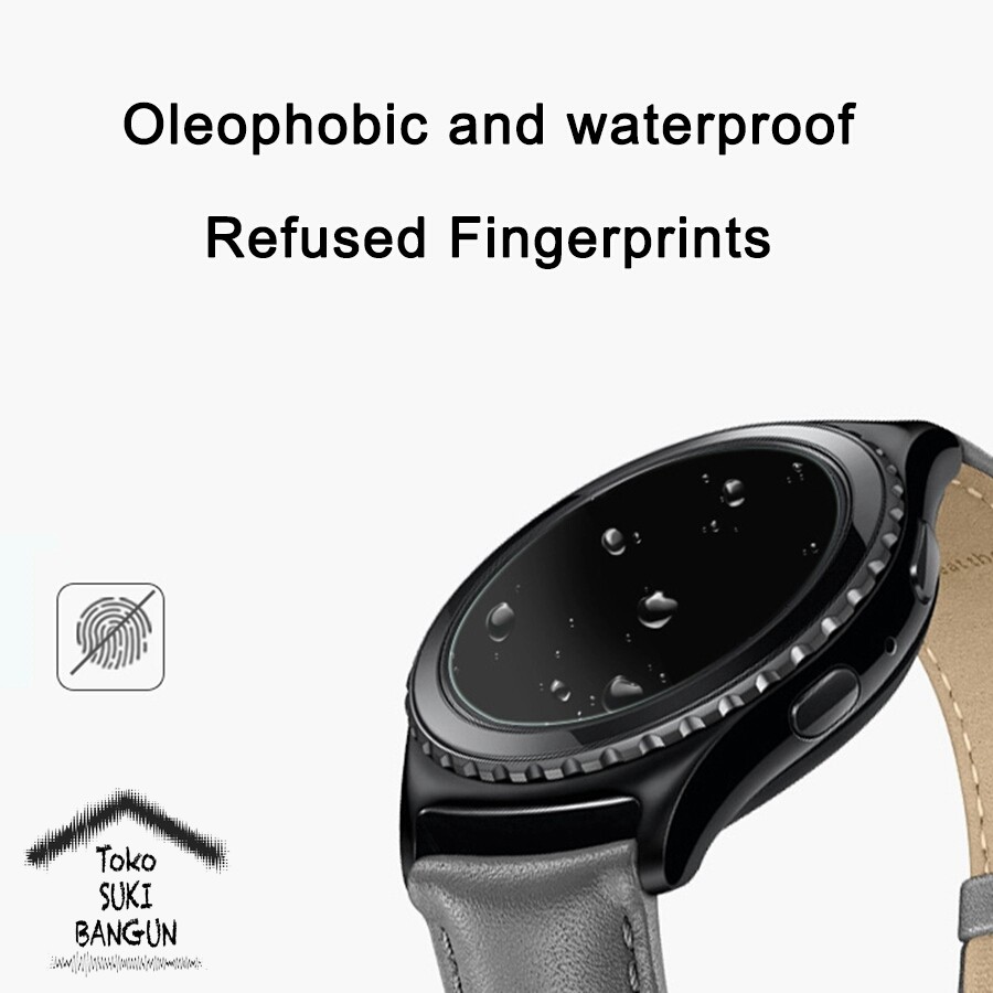 Samsung Gear S2 Premium Screen Protector Tempered Glass