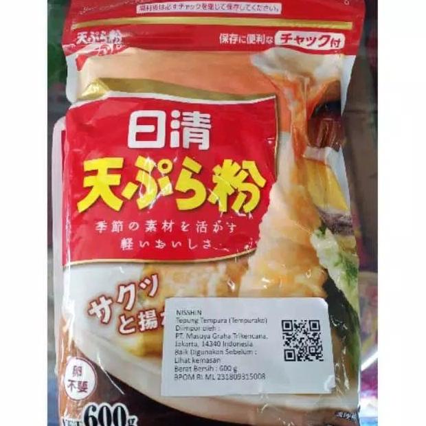 

Tepung tempura | tempurako 600gr