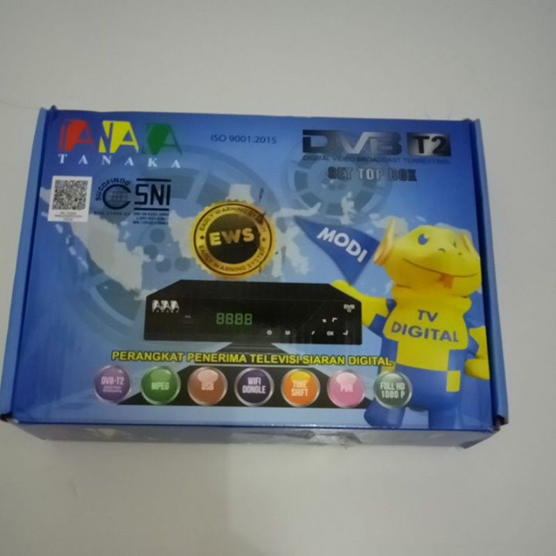 tanaka receiver tv box