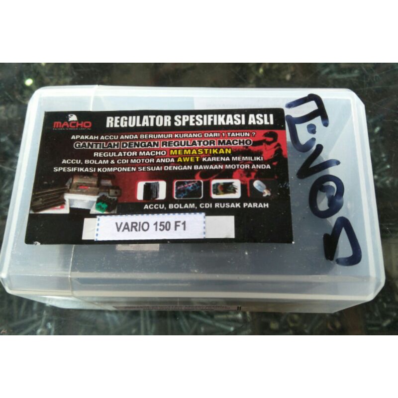 Regulator/Kiprok Vario 150 FI merk MACHO