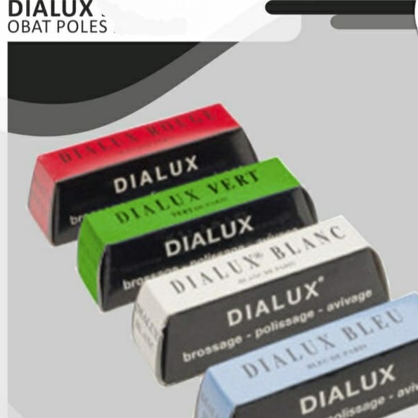 Dialux ORBORN Obat Poles perhiasan emas All Variant blanc bleu rouge vert ORIGINAL