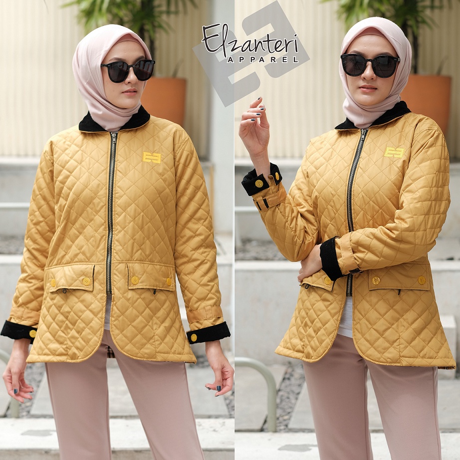 Jaket Wanita Parka Alexandra