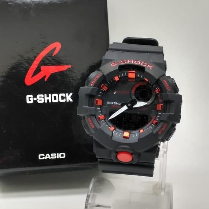 MURAH MERIAH new casio gshock ga800 g shock ga 800 hitam list merah Limited