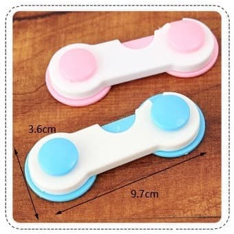(VCM) Pengaman Laci Pintu SERBAGUNA/ Baby Safety Lock