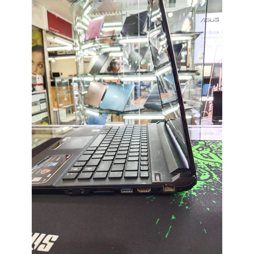 LAPTOP SEKEN SECOND GAMING GAMER DESAIN PESS CORE I5 ASUS  MULUS MURAH RAM 8GB 8 GB