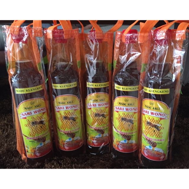 

Madu Kelengkeng Asli Sari Wono