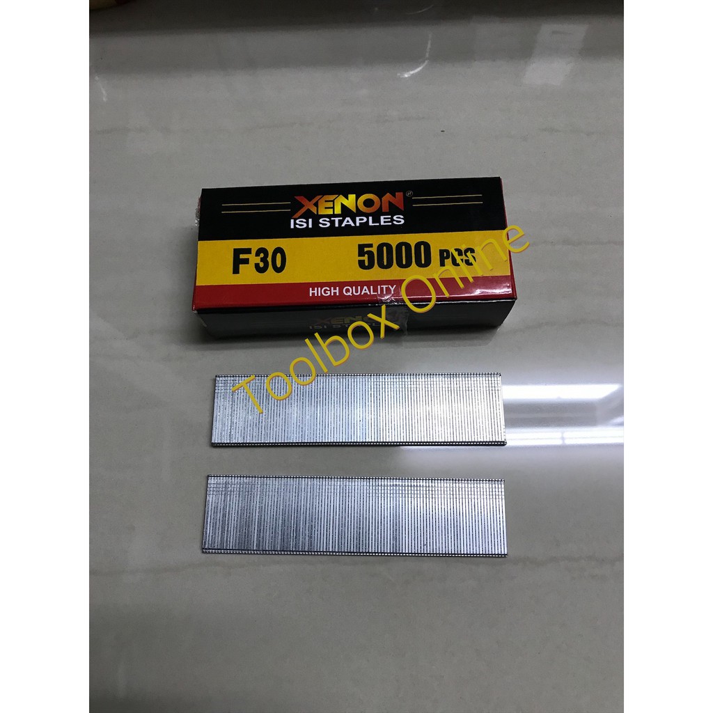 

Isi Staples Paku Tembak Xenon F30 Refill